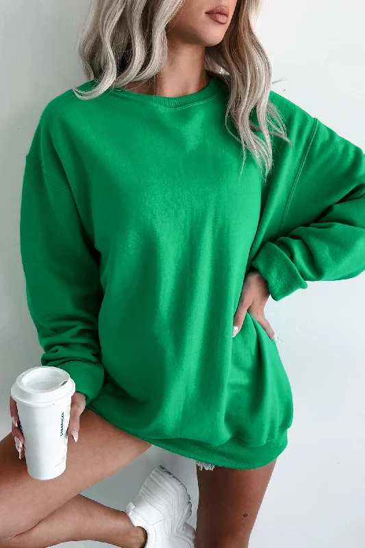 Stupidly Low Prices Lightweight Crewneck Sweatshirt (Kelly)