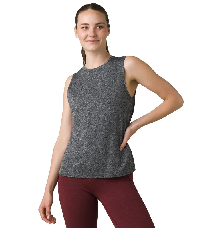 Women's Clothes prAna Alpenglow Tank Charcoal Heather