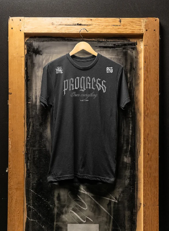 Outfits For Girls PROGRESS TEE - BLACK