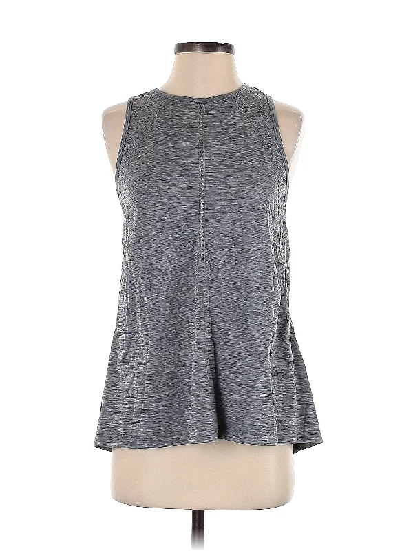 Trendy Street Style Attire Sleeveless T Shirt