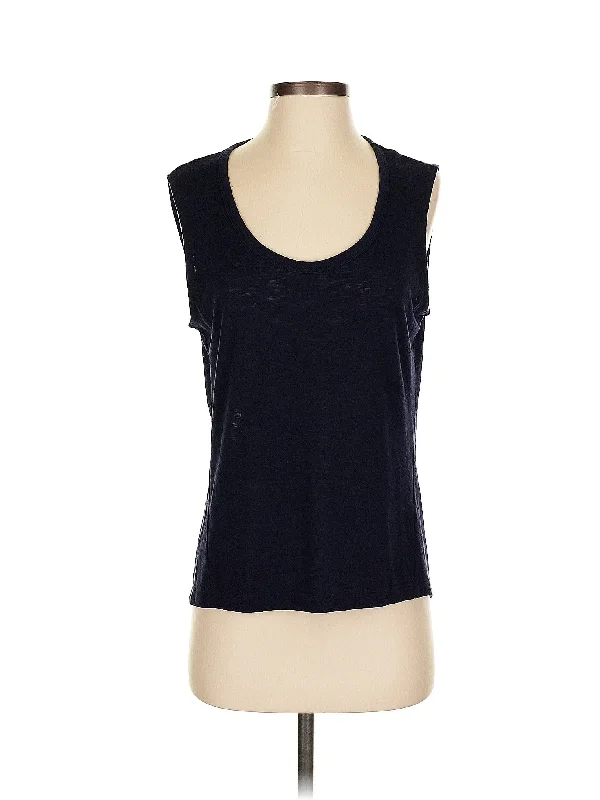 Vintage Fashion Sleeveless T Shirt