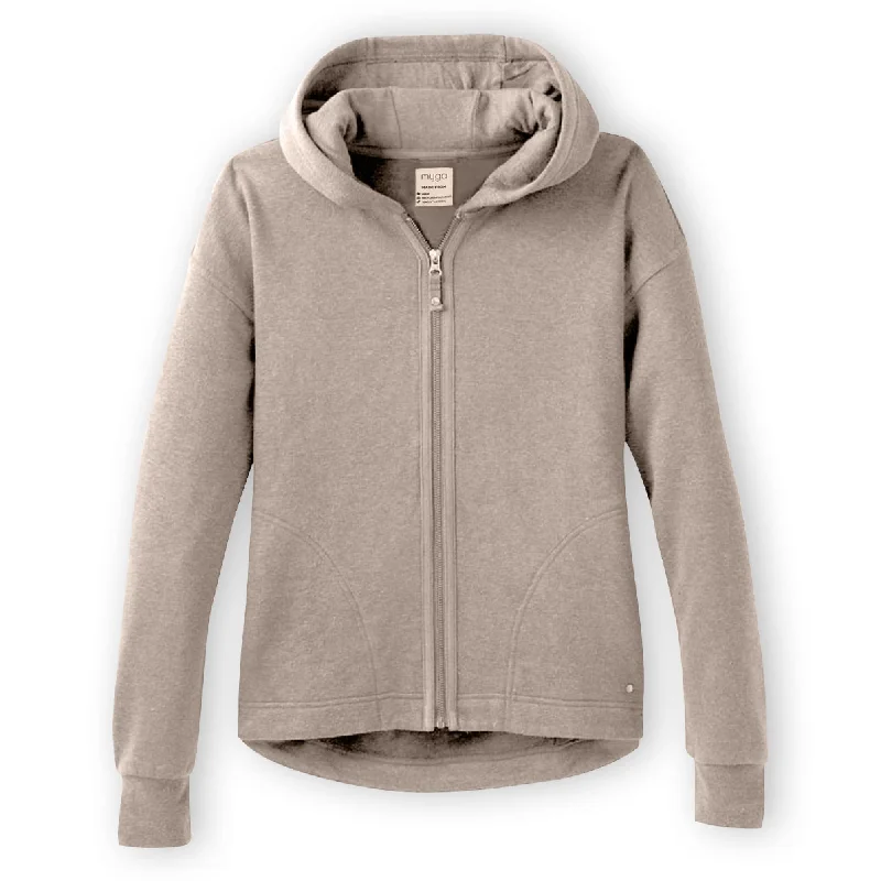 Top 10 Women's Online Clothing Stores Women's Hemp Hoodie Oatmeal Heather