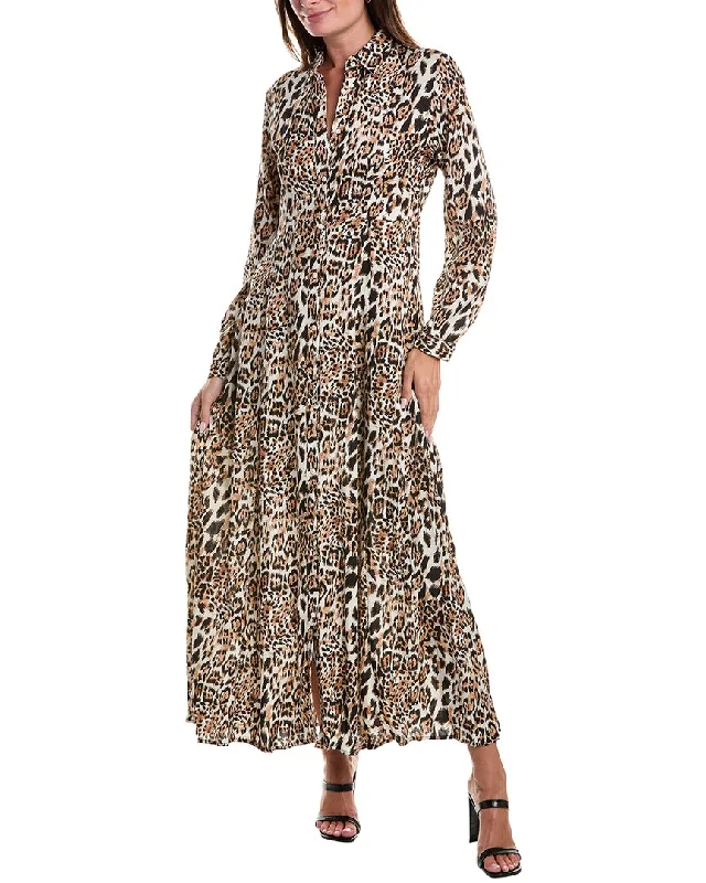 Gift Ideas ANNA KAY Oriana Silk-Blend Maxi Dress