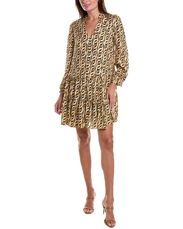 Attire Sale ANNA KAY Otis Silk-Blend Shift Dress