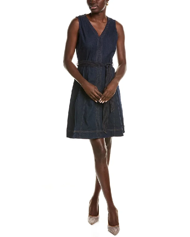 Buy More, Save More Anne Klein Denim Sheath Dress