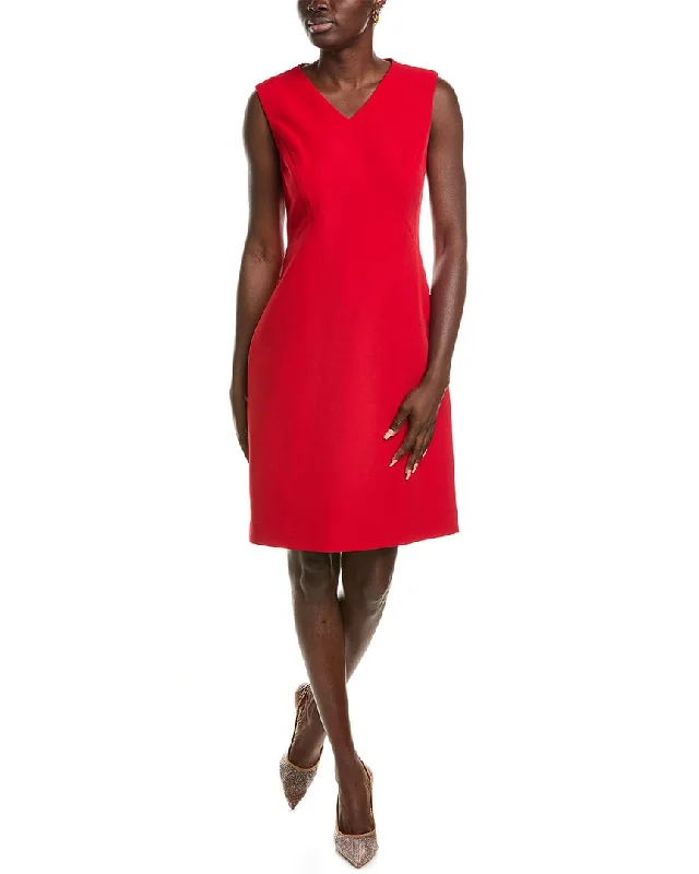 Gift Ideas Anne Klein Stretch Sheath Dress