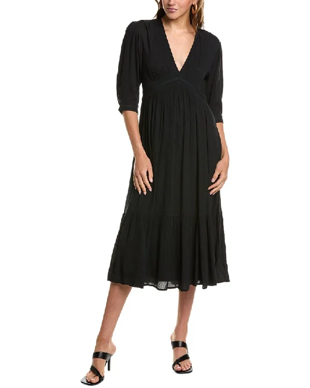 Plus Size Women Wear ba&sh Midi Dress