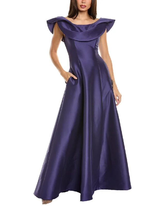 Boutique Dress Online Badgley Mischka Mikado Gown