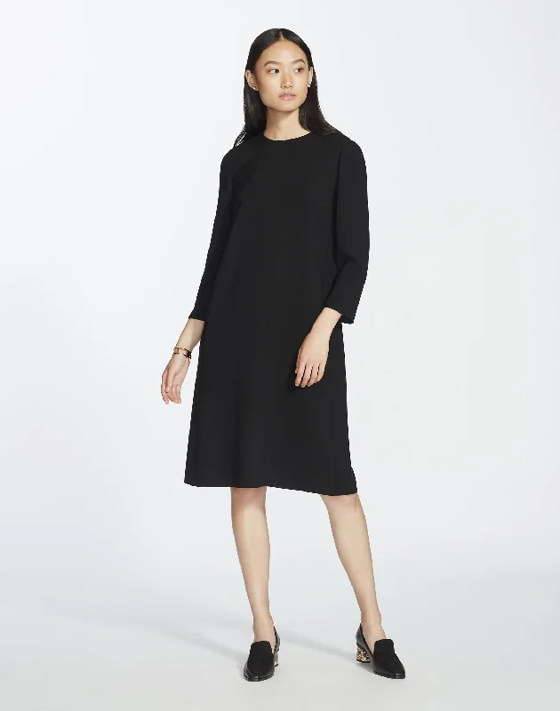 Fashion Essentials Finesse Crepe Quintana Dress