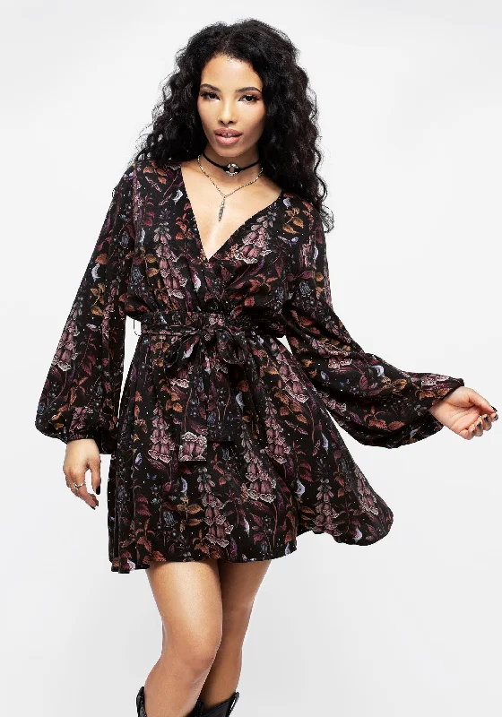 Sales Clothes Foxglove Mini Wrap Dress