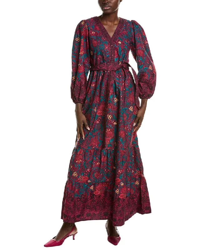 Limited Stock, Big Sale Garrie B Myrna Maxi Dress