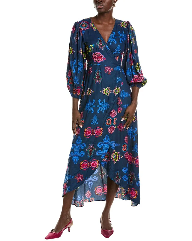 Stay Ahead In Style Garrie B Remy Wrap Dress