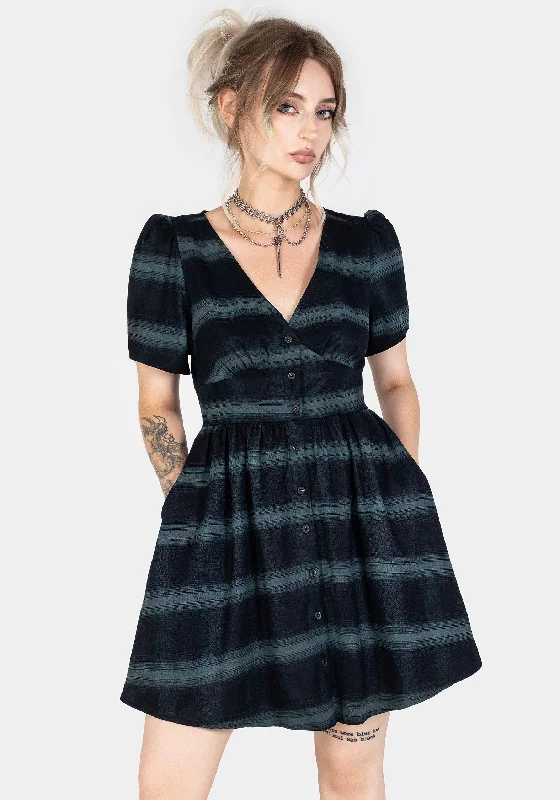 Clothing Sales Greenlee Check Mini Dress