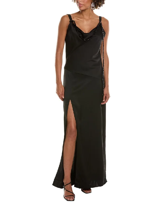 Easygoing Women's Style Halston Nomi Gown