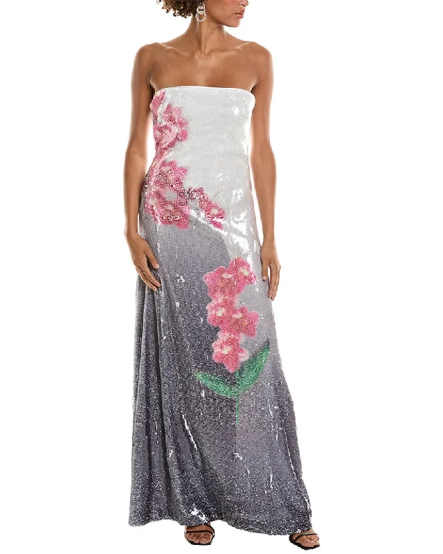 Trendy Women's Dresses Online Halston Spencer Gown