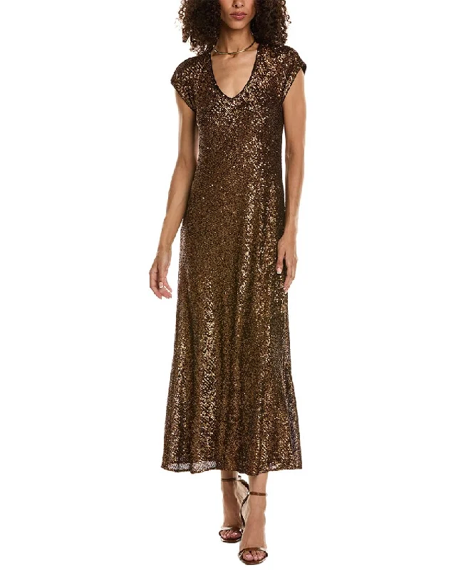 All Season Basics Discount Johnny Was Toto Sequin Maxi Dress