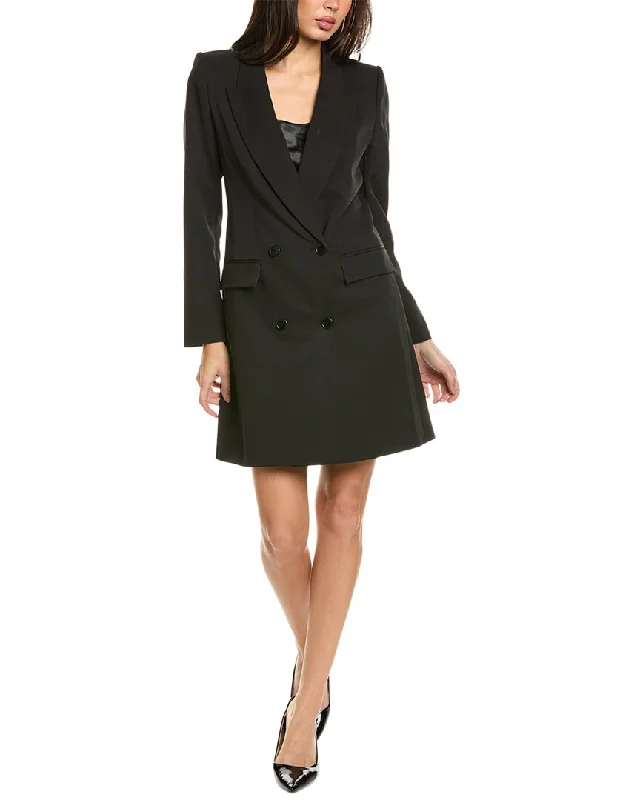 Style Breakthroughs Kobi Halperin Ivy Twill Blazer Dress