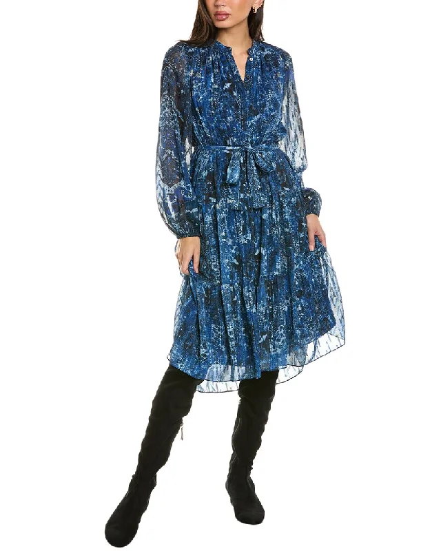 Chic And Edgy Kobi Halperin Lowry Shirtdress