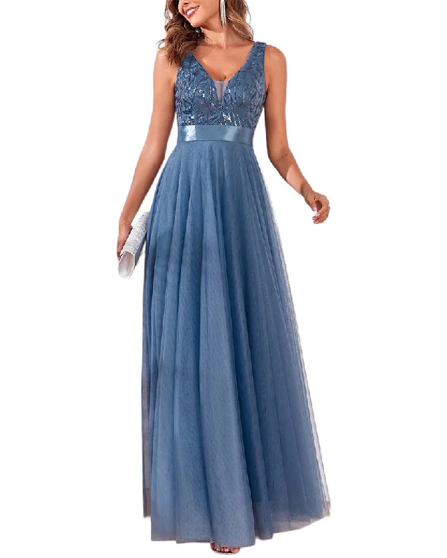 Affordable Women's Fashion Luna Tuccini Maxi Dress