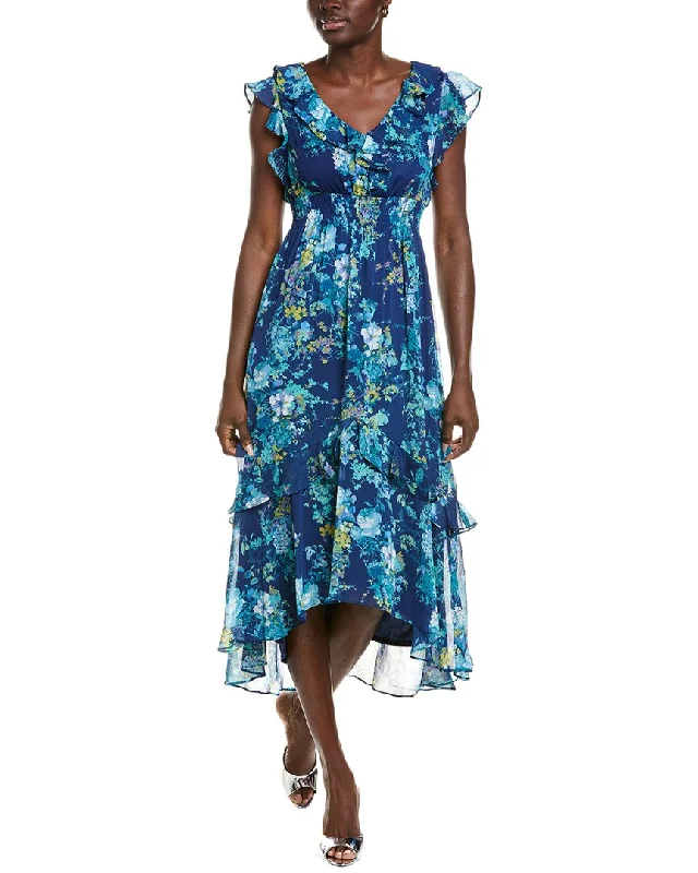 Holiday Gift Guide Sale Maison Tara Georgette Midi Dress