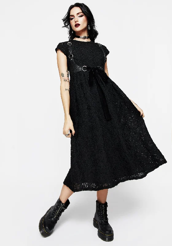 Odd Size Clearance Sale Maladie Midi Smock Dress