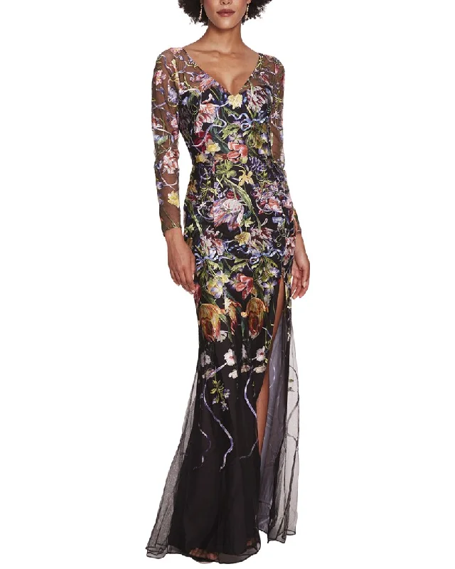 Mega Sales Marchesa Notte Gown