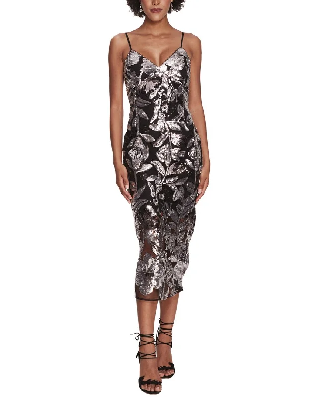 Fashion Sale Marchesa Notte Stone Dress