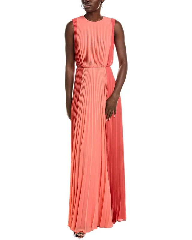 Modern Women's Wardrobe Essentials Mikael Aghal Maxi Dress