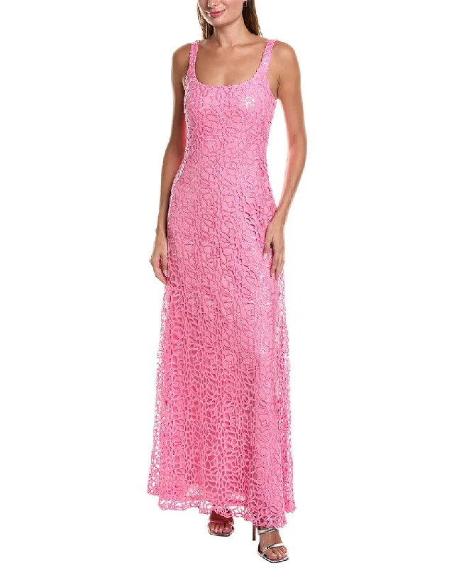 Flash Sales ML Monique Lhuillier Hannah Sequins Gown