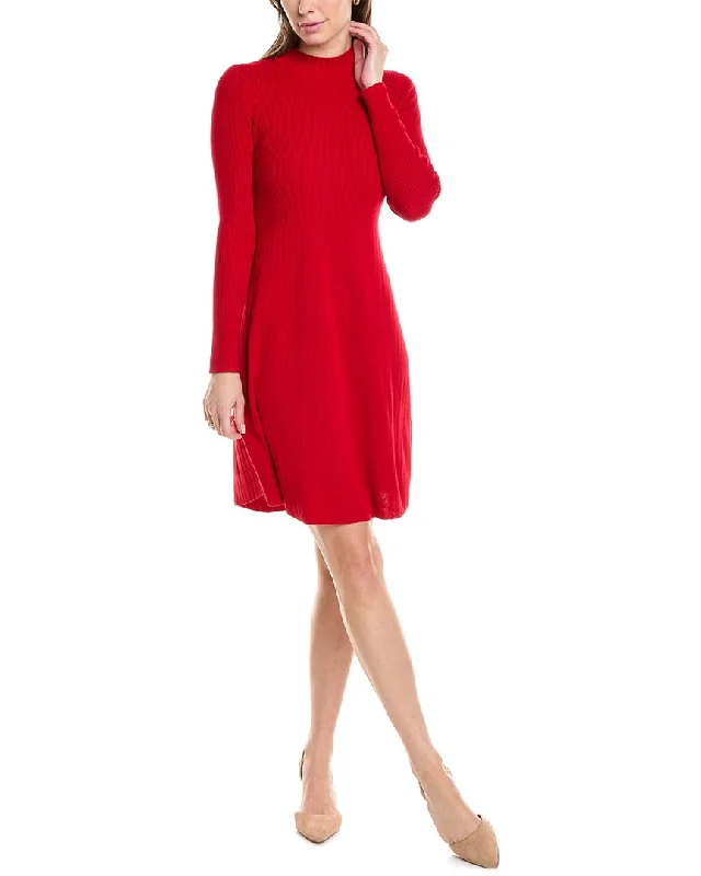 Women's Evening Wear Nanette Nanette Lepore Mock Sweaterdress