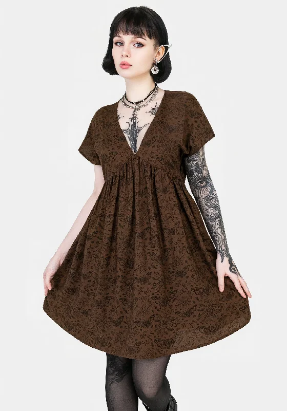 Fashion Forward Rosamoth Mini Smock Dress