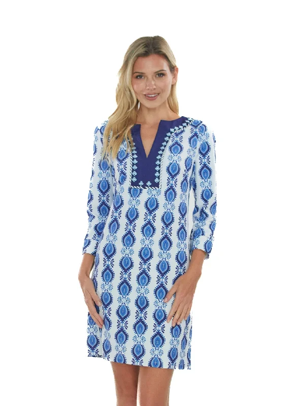 Enjoy Discount San Sebastian Embroidered Tunic Dress