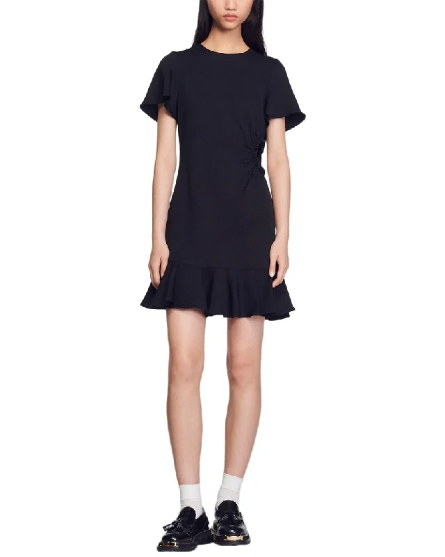 Trendy Outfits For Ladies Sandro Tessa Mini Dress