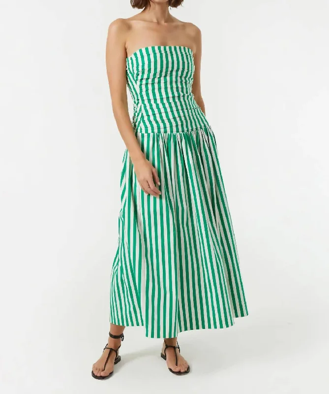 Discount Price Selma Dress In Green