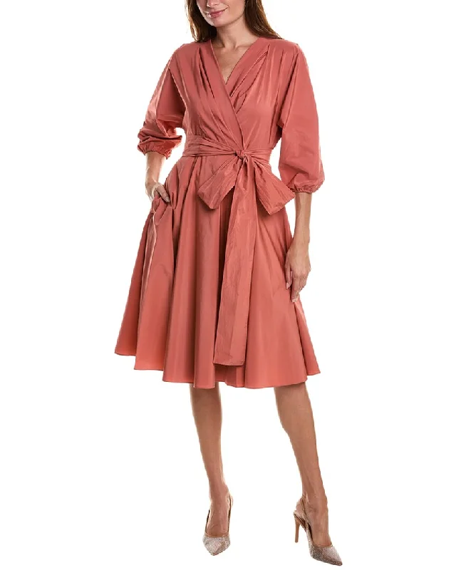 Luxury Fashion Weekend Max Mara Negozi Wrap Dress