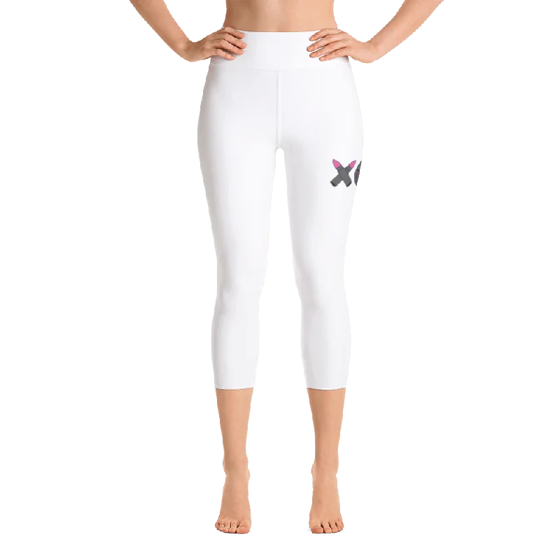 Women's Clothes Belles & Shells 9mm Yoga Capri Leggings