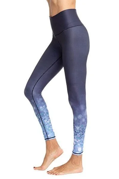 Clothes Sales Cora Full Legging, Blue Light  (Sol and Mane)