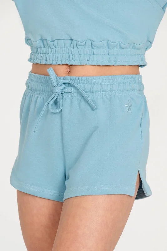 Best Online Clothing Boutiques Cozy Short in Arctic Blue