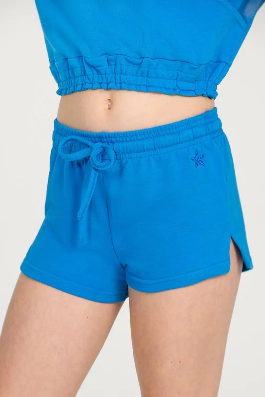 Latest Fashion for Women Cozy Short in Royal Blue