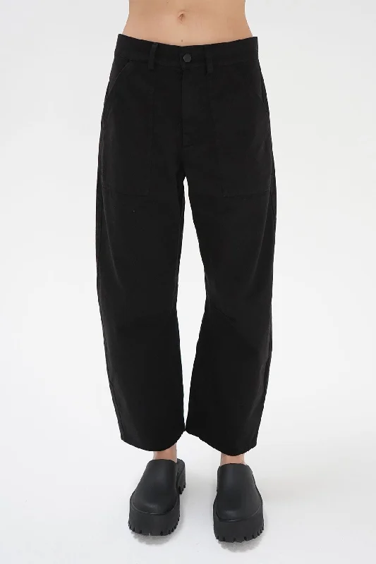 Elegant Style Cross Creek Twill Pant - Black