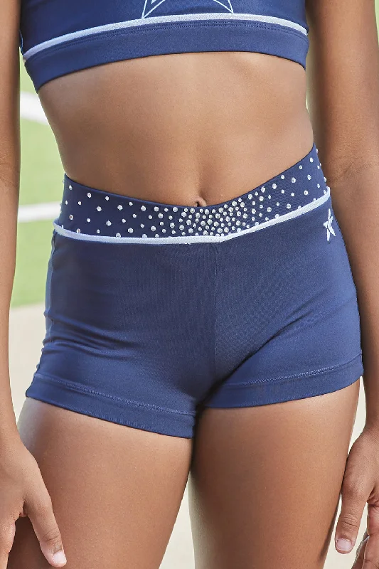 Women's Online Clothing Boutique DCC Compression Short in Navy