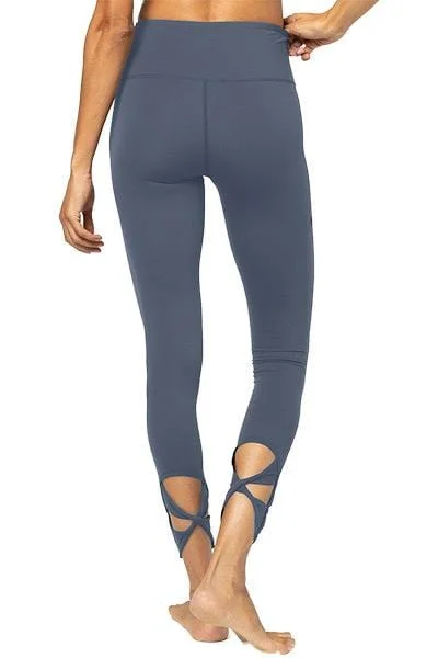 Women's Evening Wear for Special Occasions India Legging, Odyssey Grey (Sol and Mane)