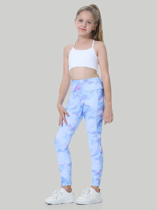 Bundle Offer IUGA Girl's Athletic Leggings With Pockets