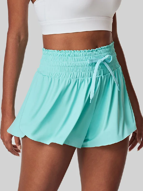 Sales Clothes IUGA High Waist Flowy Shorts with Pockets