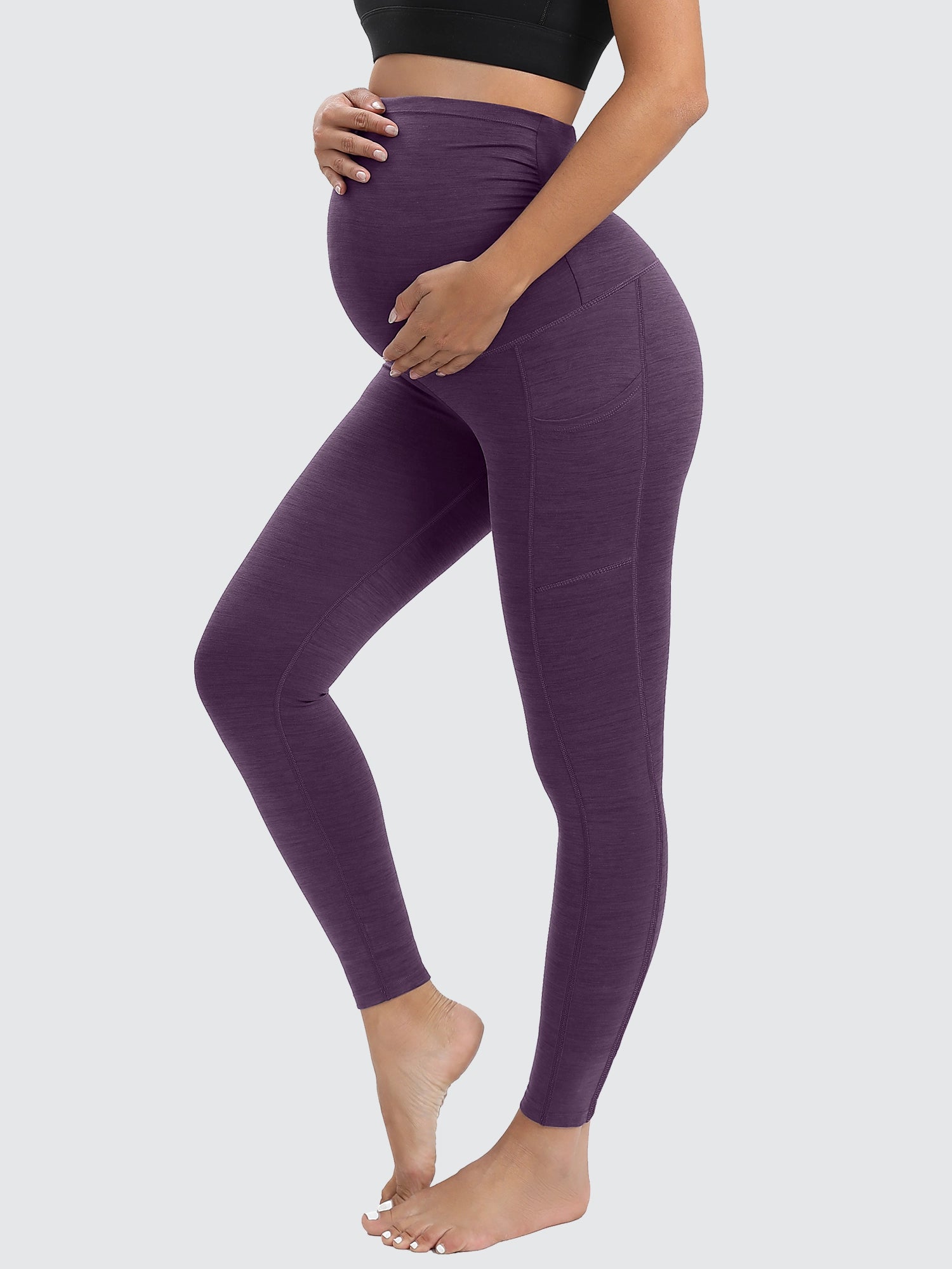 Exclusive Discounts IUGA Supcream Buttery-soft Maternity Legging With Pockets