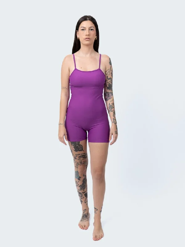 Unleash Your Trend Driven Style Jasmine Bodysuit - ORCHID