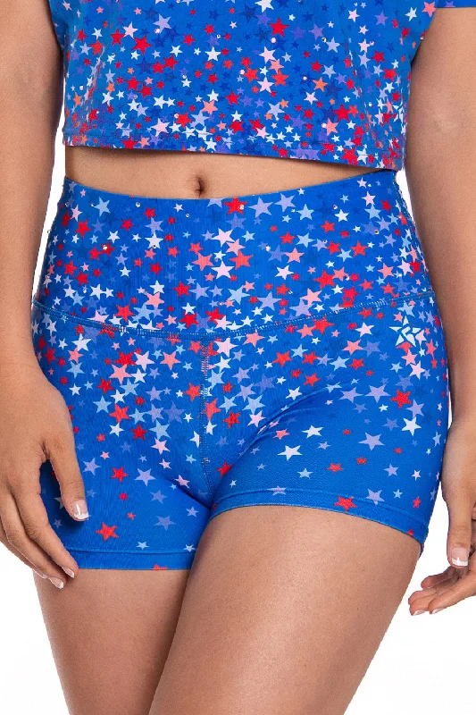 Trendy Street Style Legendary Compression Short in Starlight