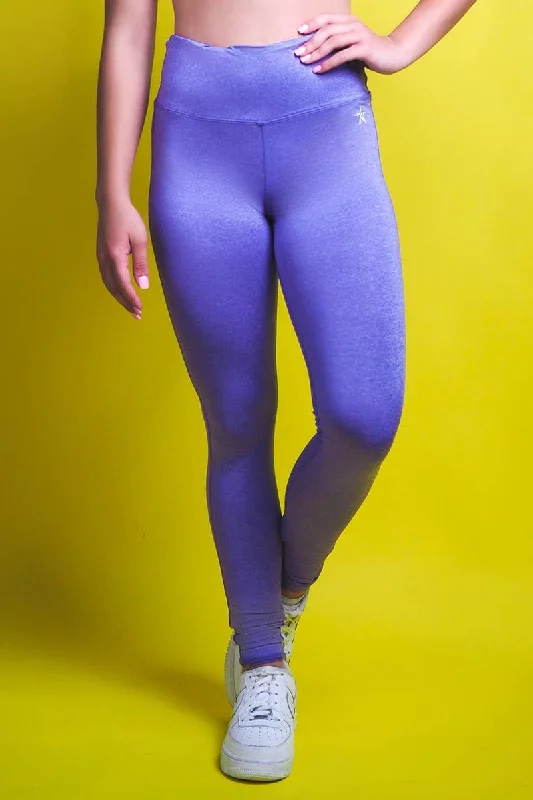 Absurdly Cheap Sale Legendary Legging in Ultraviolet in HeatherFlex