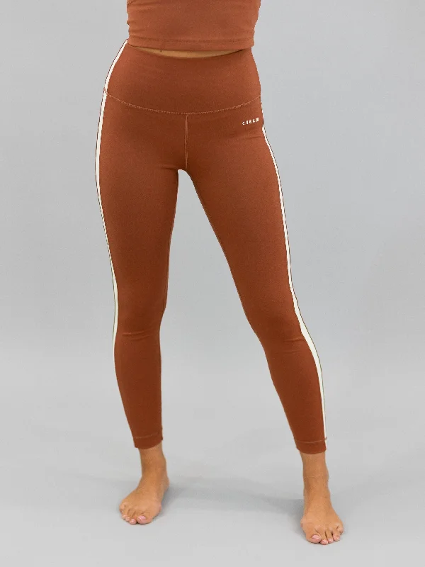 Special Offers Cream Yoga Hana 7/8 Length Legging