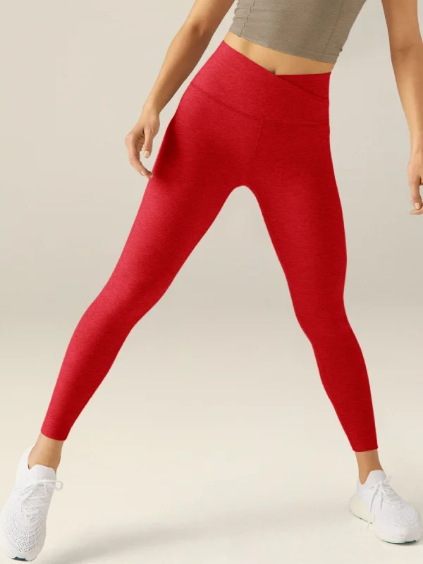 Additional Time-Limited Offers Beyond Yoga Spacedye At Your Lesuire High Waisted Midi Legging